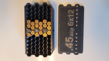 Patronboks .45acp Bikube