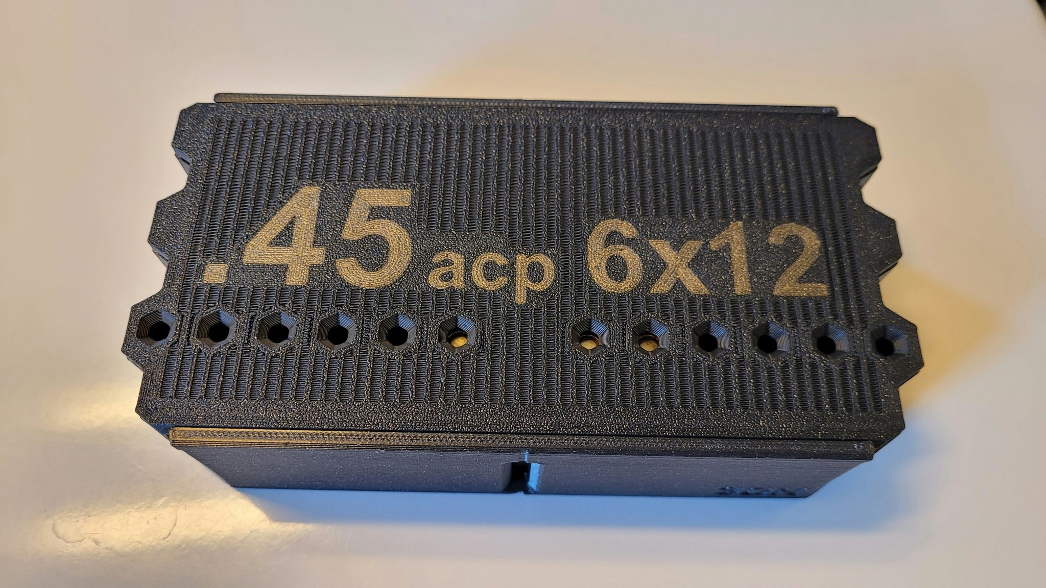 Patronboks .45acp Bikube