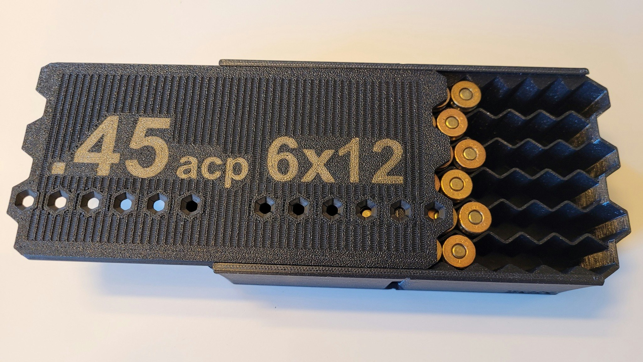 Patronboks .45acp Bikube