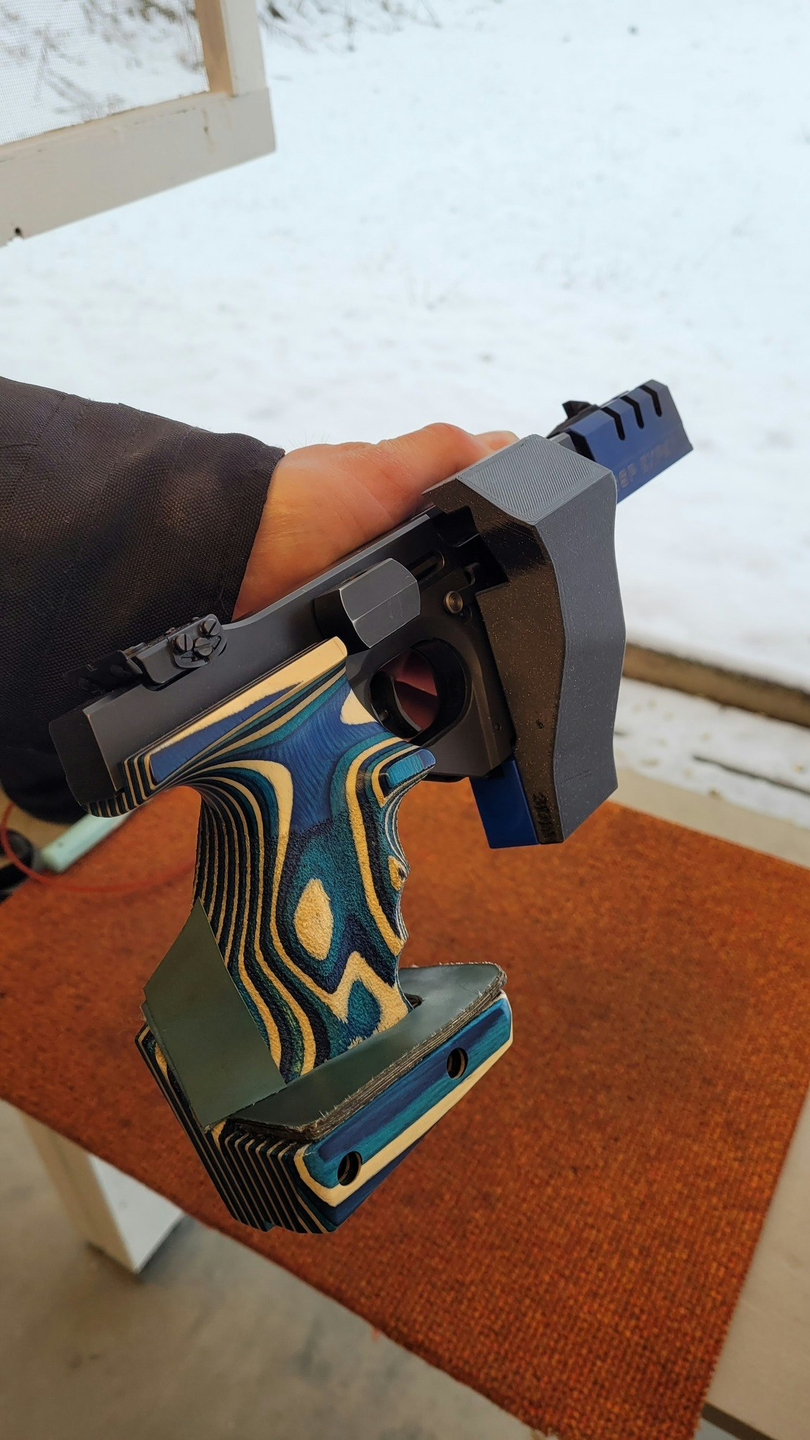 Hylsefanger Walther GSP .32