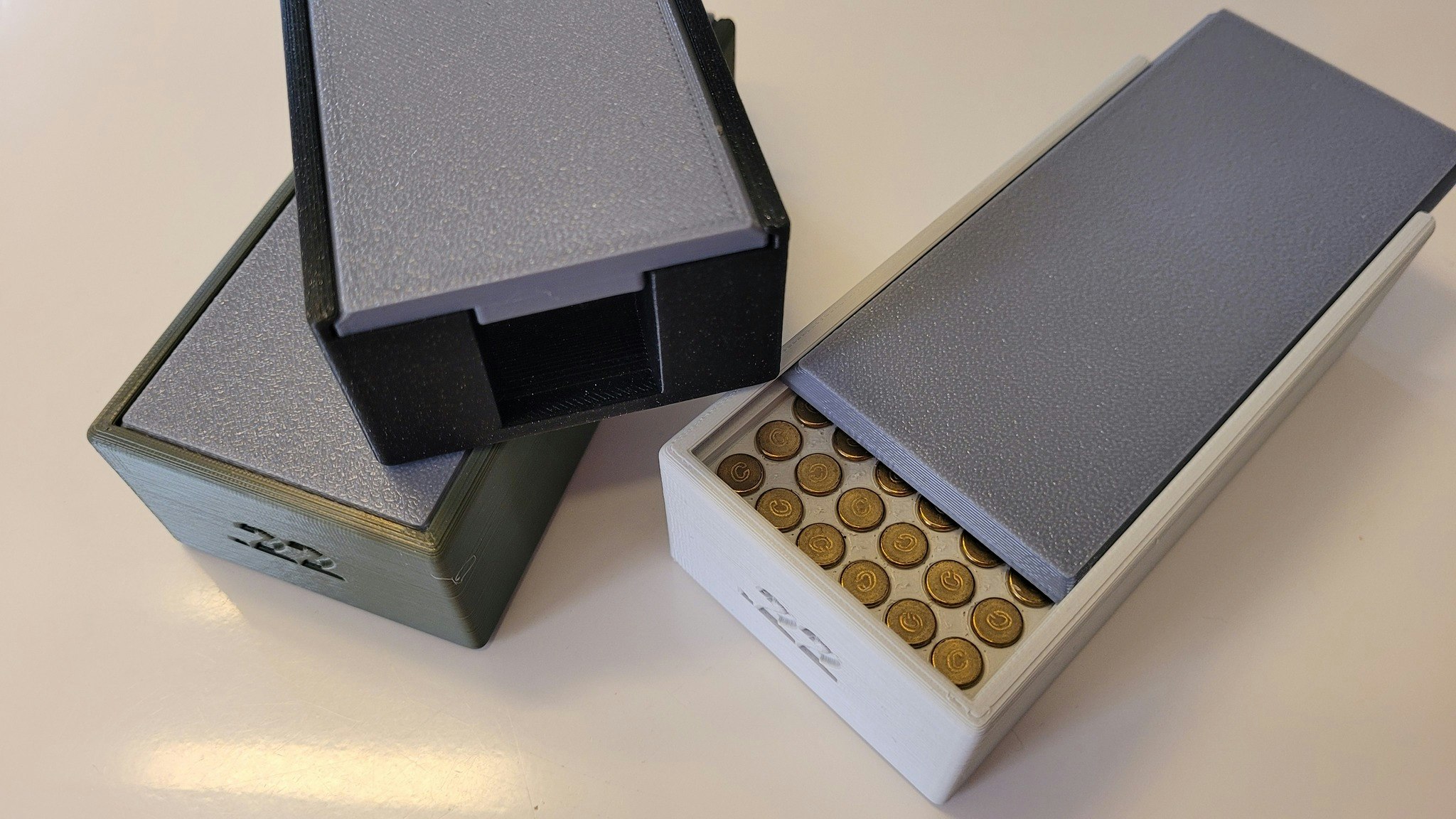 Patronboks .22lr Standard