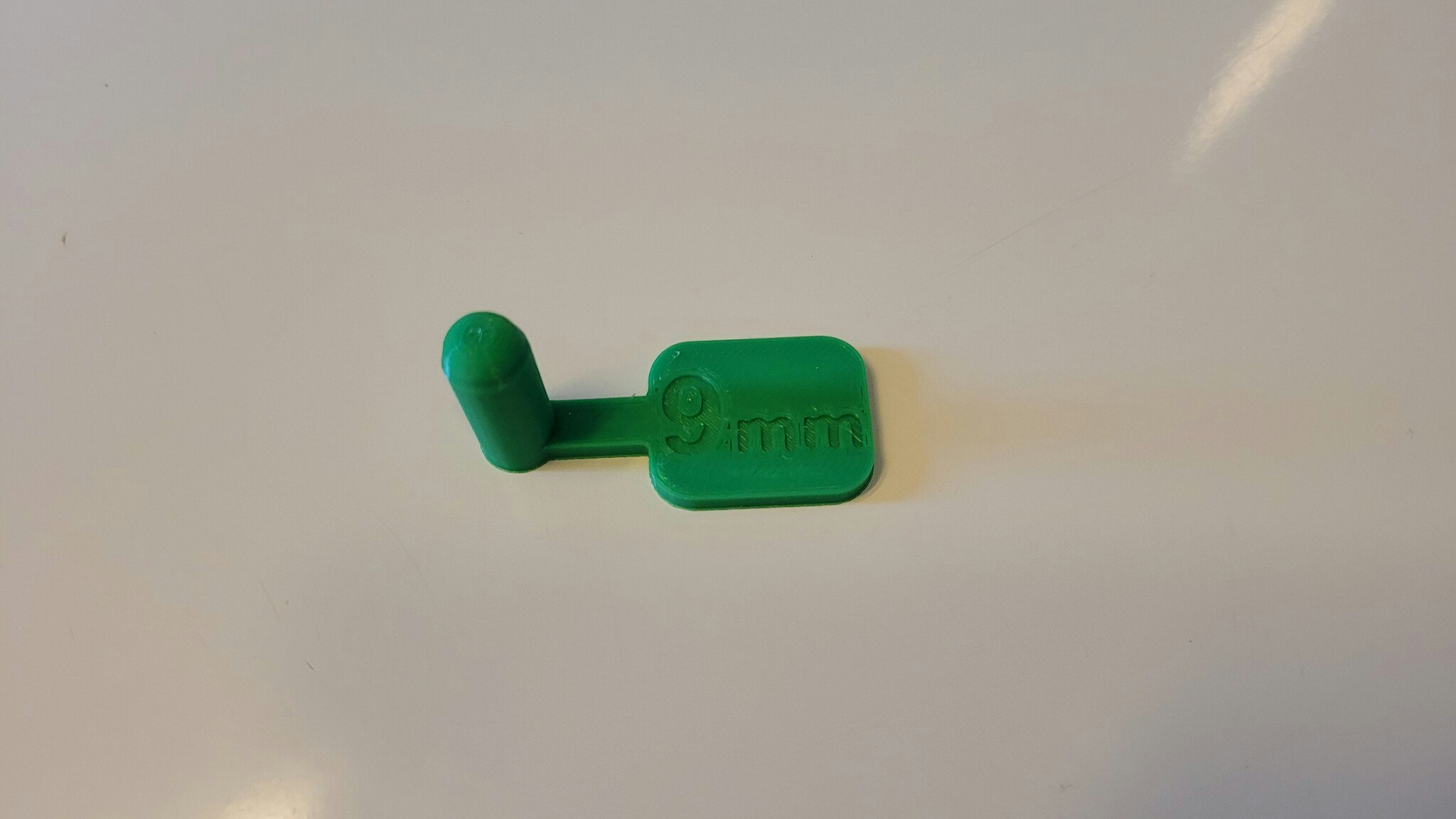 Kammerflagg 9mm