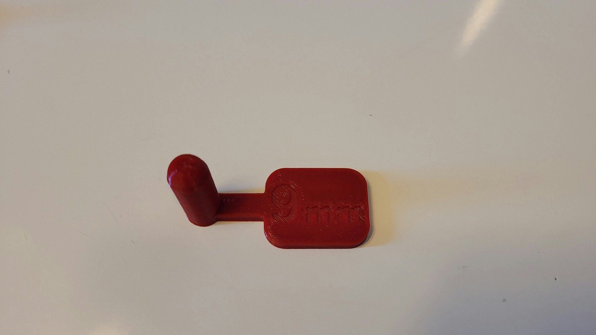 Kammerflagg 9mm