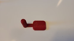 Kammerflagg 9mm
