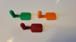 Kammerflagg 9mm