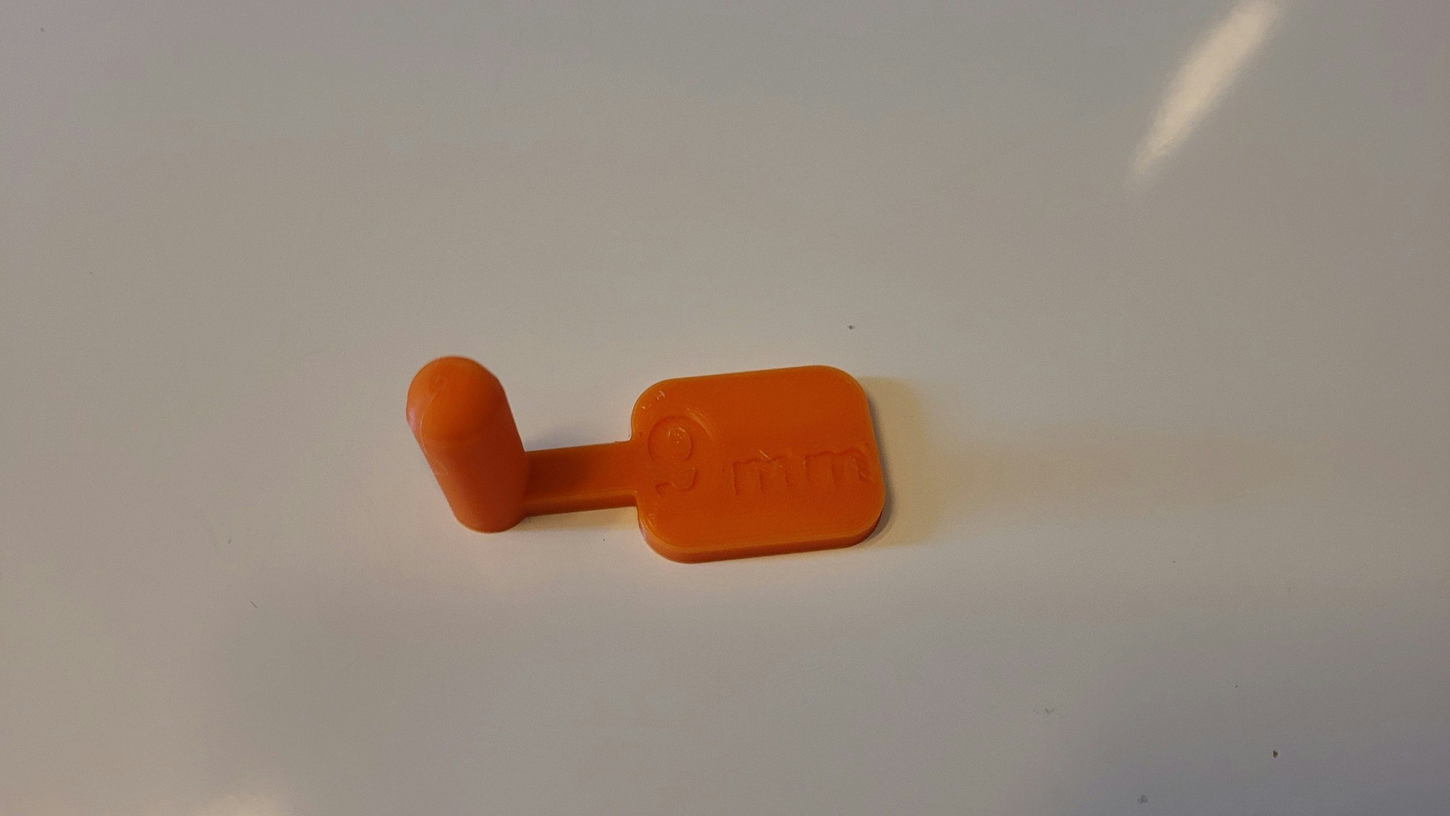 Kammerflagg 9mm