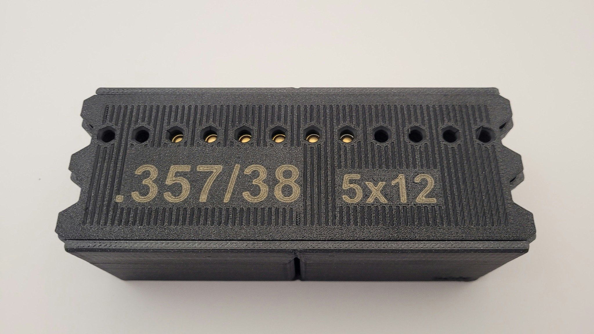 Patronboks .38 / .357 Bikube