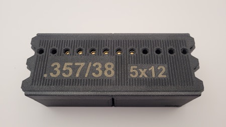 Patronboks .38 / .357 Bikube