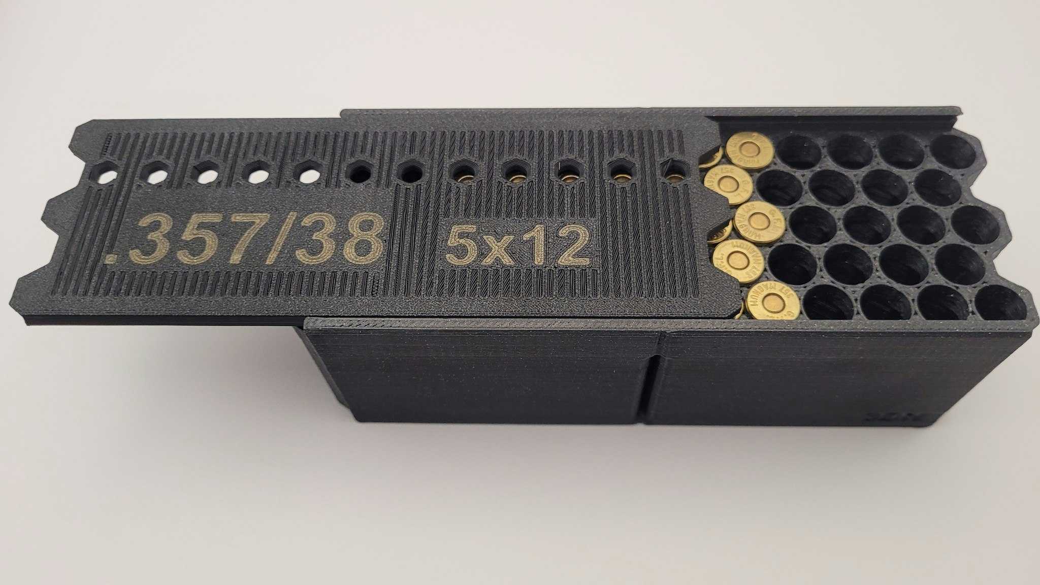 Patronboks .38 / .357 Bikube