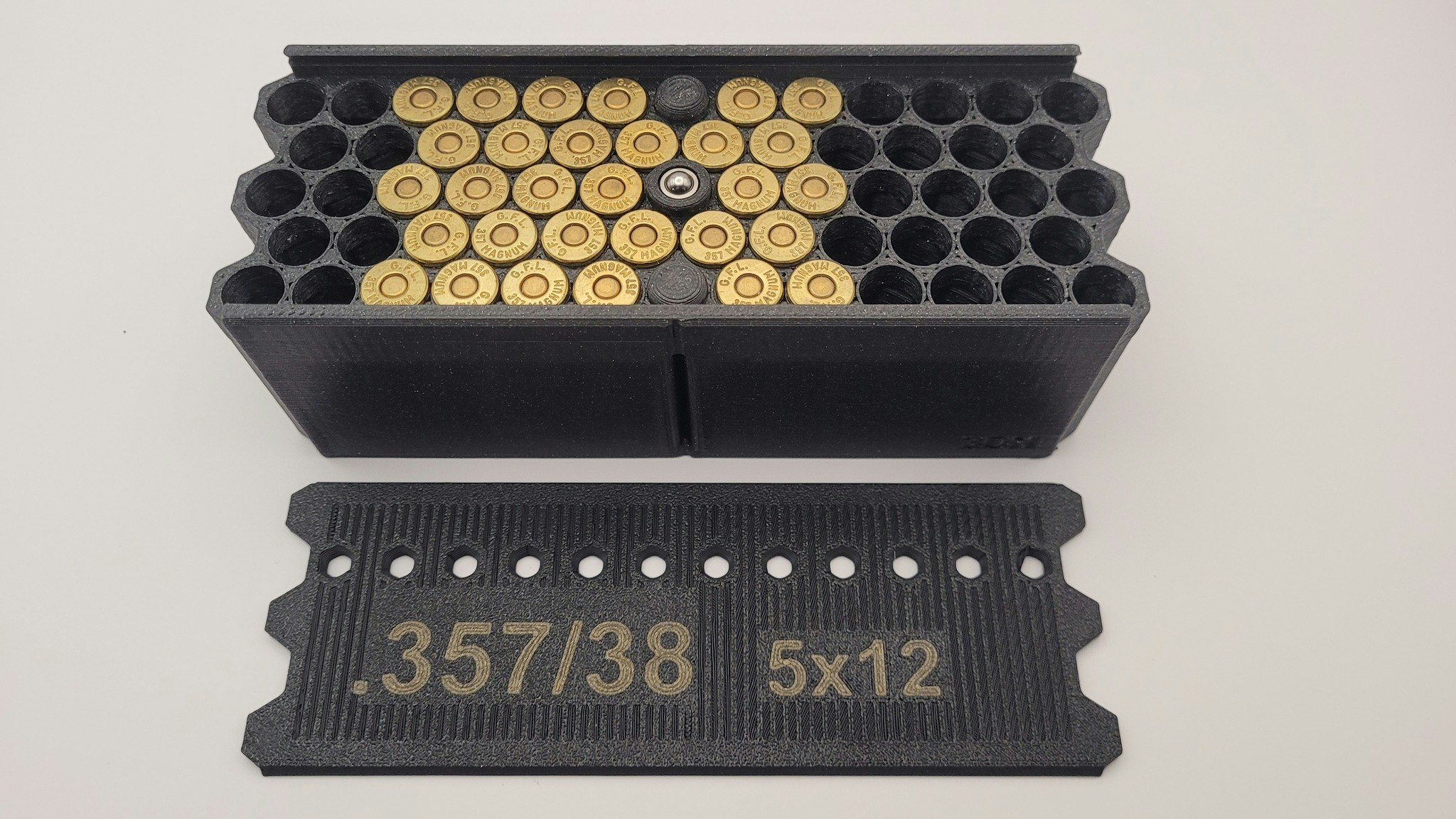 Patronboks .38 / .357 Bikube