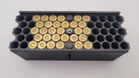 Patronboks .38 / .357 Bikube