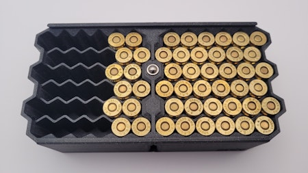 Patronboks 9mm Bikube