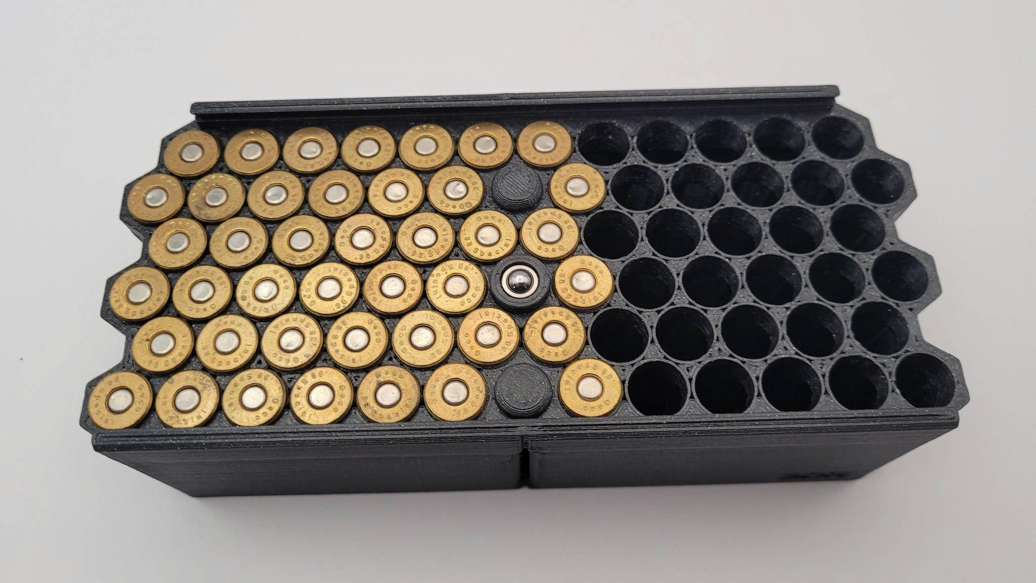 Patronboks .38 / .357 Bikube