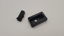 6 skudd magasinbunn for Pardini .22lr