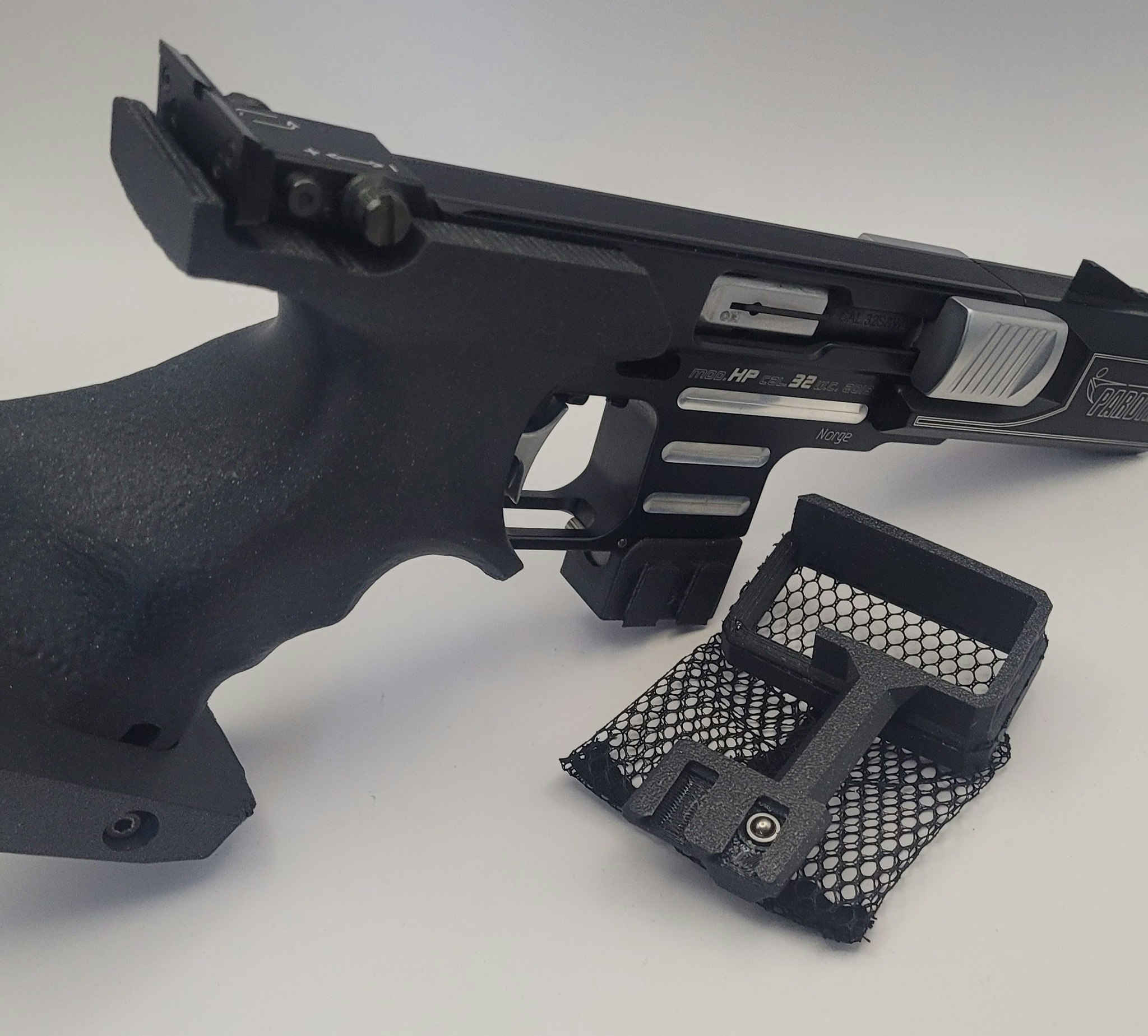 Hylsefanger Pardini .32