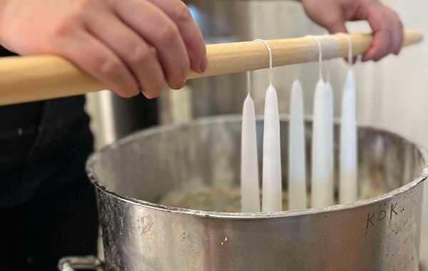 15/10  Stöp dina egna ljus. Dagtid 10-14