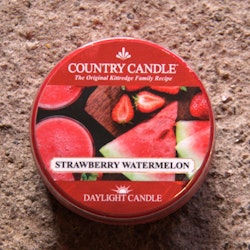 Country Candle - Daylight -  Strawberry Watermelon