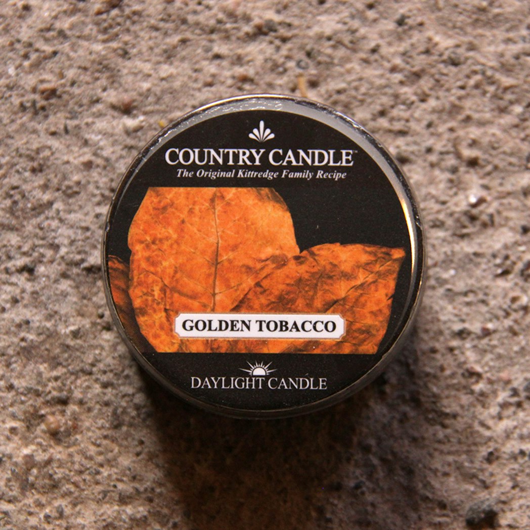 Country Candle - Daylight -  Golden Tobacco