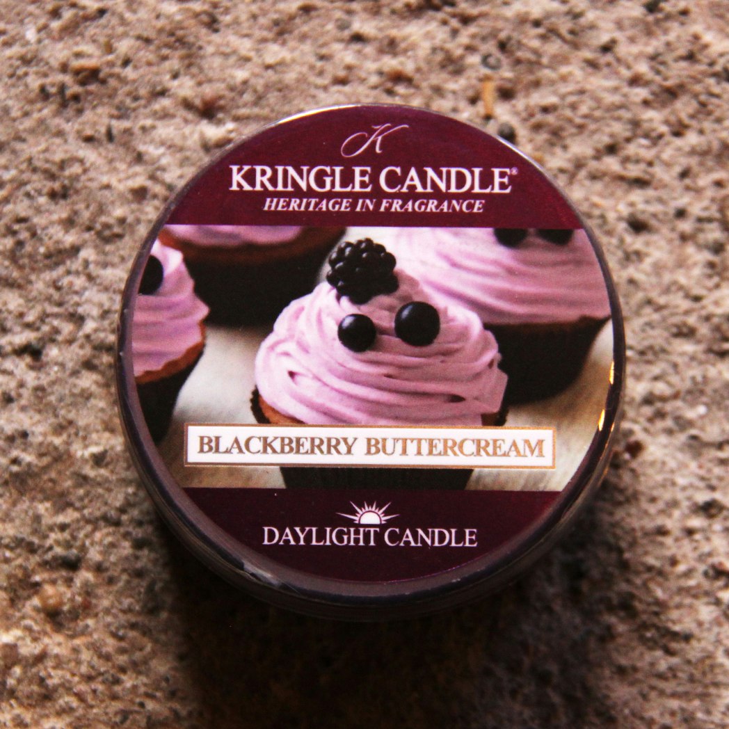Kringle Candle - Daylight - Blackberry buttercream