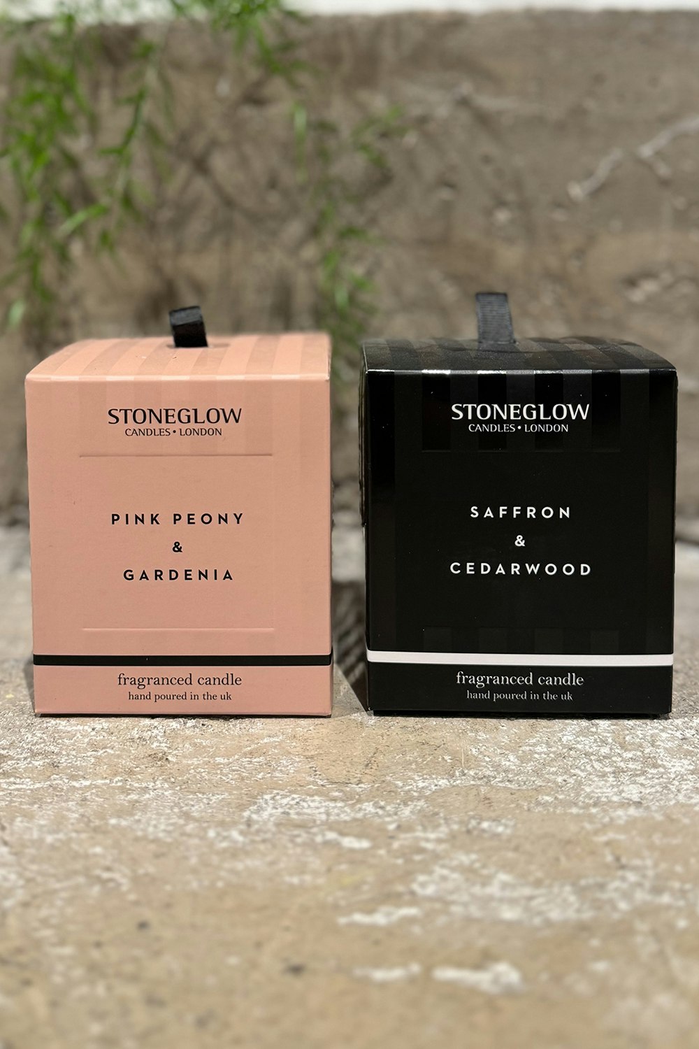 Stoneglow Pink Peony & Gardenia