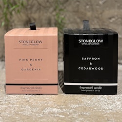 Stoneglow Pink Peony & Gardenia