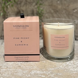Stoneglow Pink Peony & Gardenia