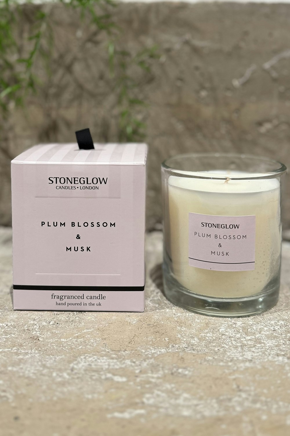 Stoneglow Plum Blossom & Musk