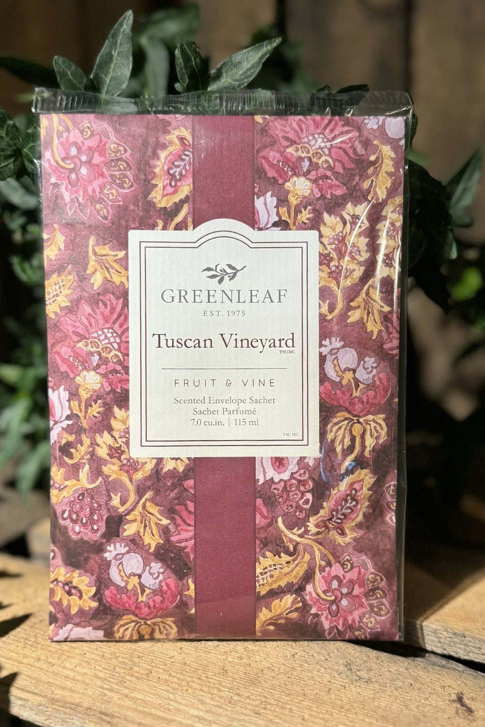 Doftpåse - Greenleaf - Tuscan Vineyard