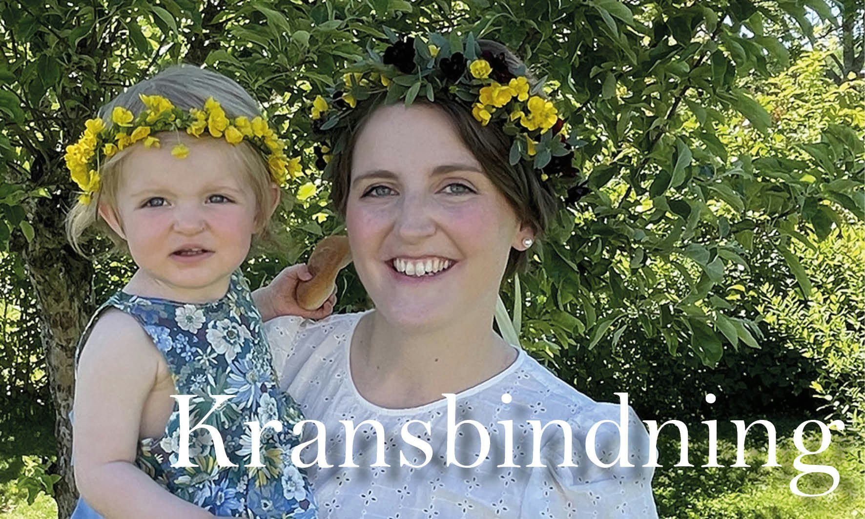 Genomförd Bind din egen midsommarkrans!