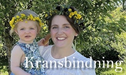 Genomförd Bind din egen midsommarkrans!