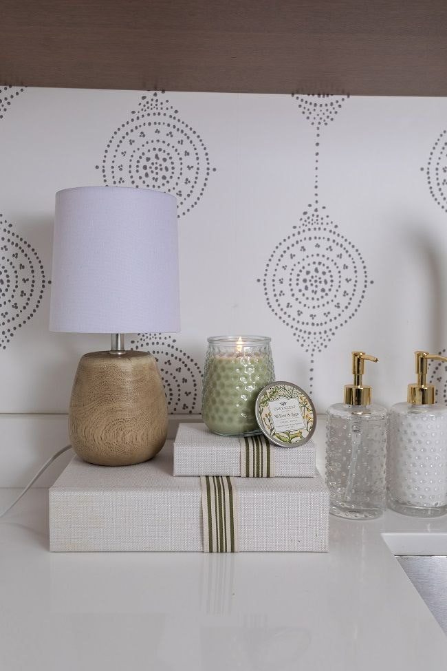 Doftljus Greenleaf - Willow & sage