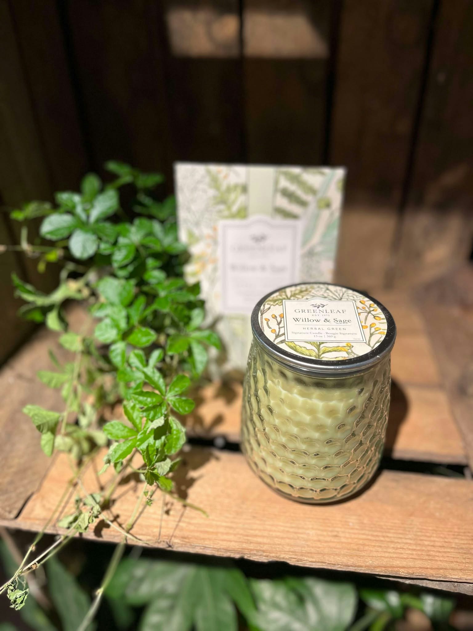 Doftpåse - Greenleaf - Willow & Sage