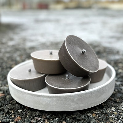 Flytljus för trädgården MULLVAD