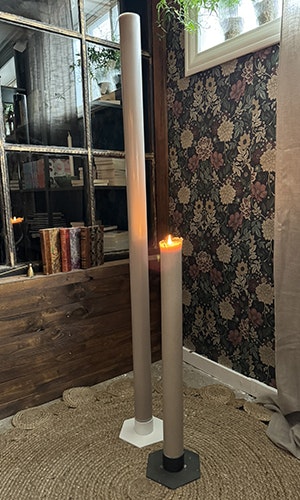 Golvljus 140 cm *Endast avhämtning i butik*
