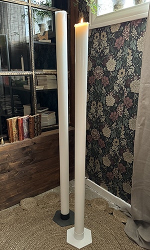 Golvljus 140 cm *Endast avhämtning i butik*
