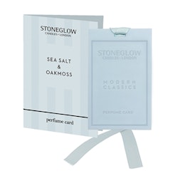 Doftkort, MODERN CLASSICS - SEA SALT & OAKMOSS