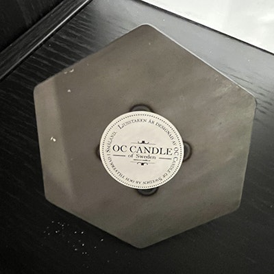 OC Candle ljushållare till Spira