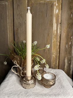 Ljushållare glas
