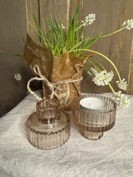 Ljushållare glas