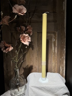 Ljusspira 60 cm Gul