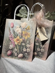 Presentpåse med Vårmotiv