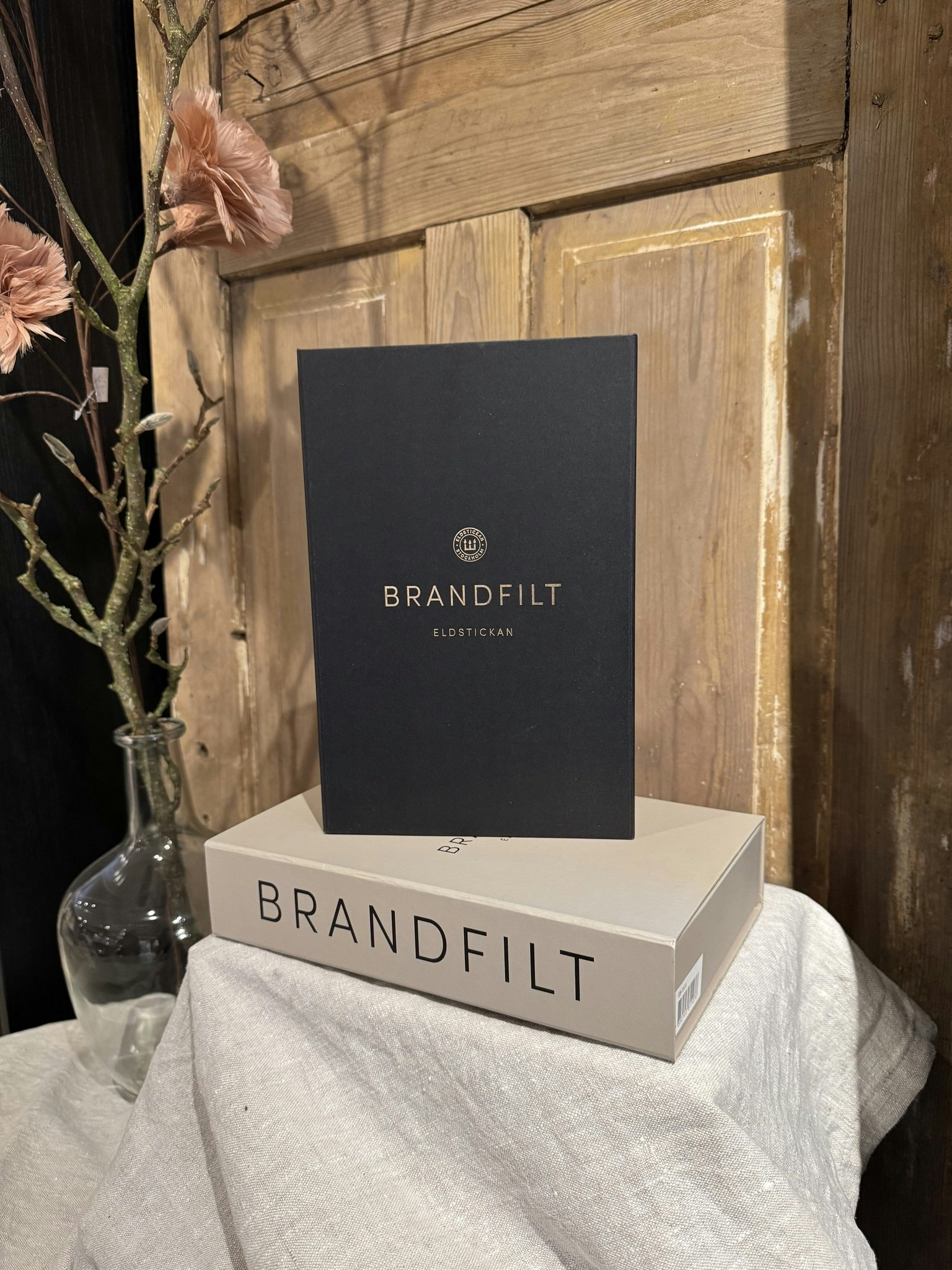 Brandfilt