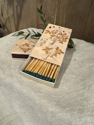 Tändstickor med smultron