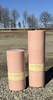 Trädgårdsljus 30 cm, PUDER