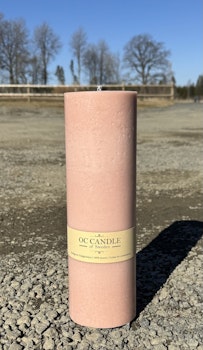 Trädgårdsljus 30 cm, PUDER