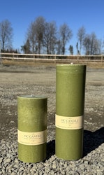 Trädgårdsljus, 20 cm, Grön