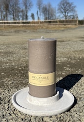 Trädgårdsljus, 20 cm, Mullvad