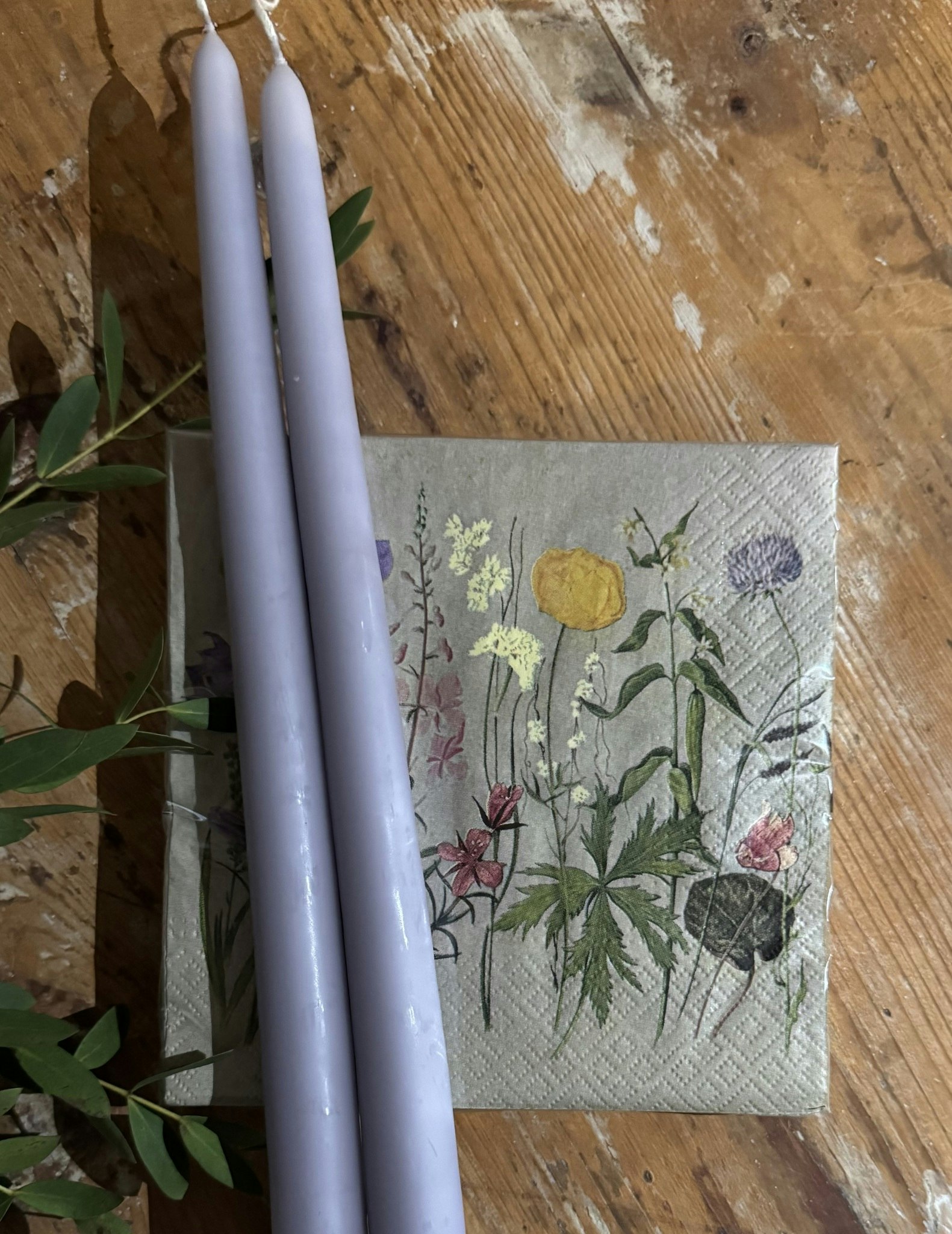 Servett Sommar blommor