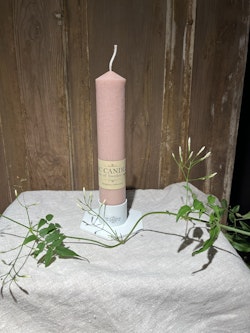 Ljusspira 20 cm Puder
