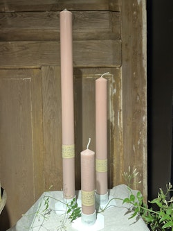 Ljusspira 60 cm Puder